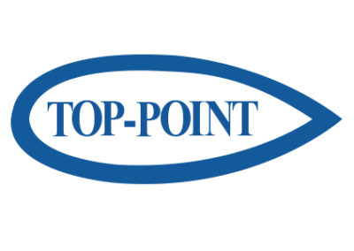 423x423 logo top point