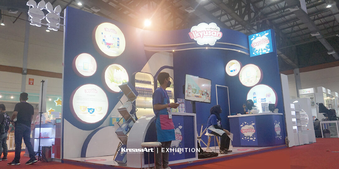 Ikyusan Baby and Kids Expo atau IMBEX 2021⁣⁣