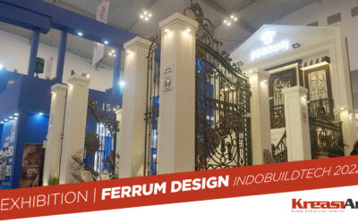 KreasiArt Exhibition | Ferrum Design, IndoBuildTech