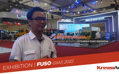 KreasiArt Exhibition | Klien Testimonial Bapak Adithya Surya – Branding activity for Mitsubishi FUSO