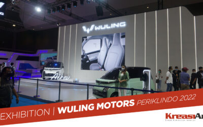 KreasiArt Exhibition | Wuling Motors, PERIKLINDO Electric Vehicle Show
