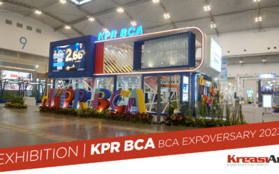 KreasiArt Exhibition | KPR BCA, BCA Expoversary 2023