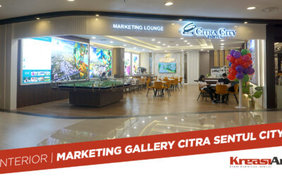 KreasiArt Interior | Marketing Gallery Citra City Sentul
