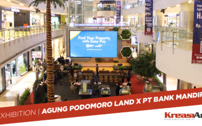 KreasiArt Exhibition | Agung Podomoro land x PT Bank Mandiri, The Terra Atrium. Central Park Mall