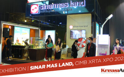 KreasiArt Exhibition | Sinar Mas Land, CIMB XRTA XPO 2023