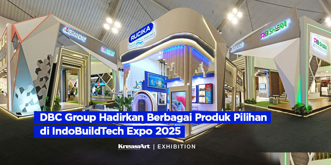 DBC Group Hadirkan Berbagai Produk Pilihan di IndoBuildTech Expo 2025
