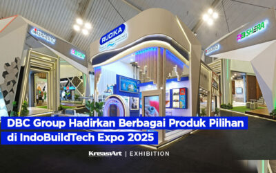 DBC Group Hadirkan Berbagai Produk Pilihan di IndoBuildTech Expo 2025