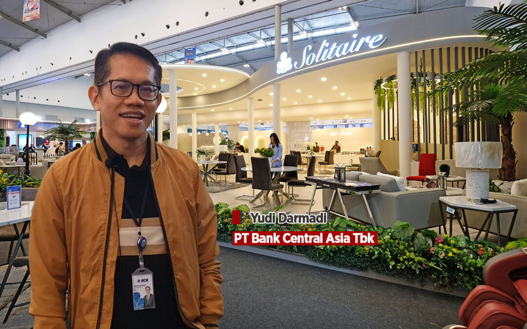 Testimonial KreasiArt Exhibition | Bapak Yudi Darmadi dari BCA Solitaire dan Prioritas, BCA Expoversary 2025